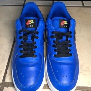 AIR FORCE 1 LOW LV8 3 RACER BLUE